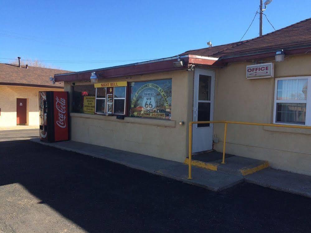 Americana Motel Tucumcari Exterior foto