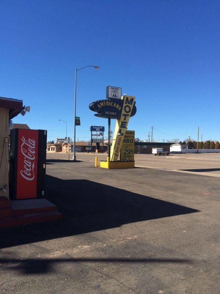 Americana Motel Tucumcari Exterior foto