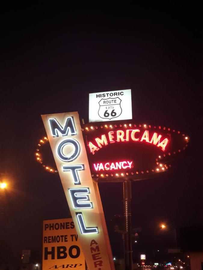 Americana Motel Tucumcari Exterior foto